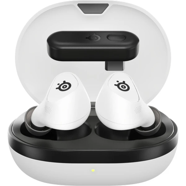 SteelSeries Arctis GameBuds sluchátka bílá  pro PS4/5, PC - Sluchátka - Obrázek N6V9000L01