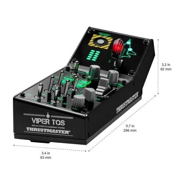 Thrustmaster VIPER PANEL - Joysticky - Obrázek N717000701