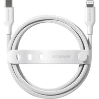 PanzerGlass USB-C/Lightning napájecí kabel 60W 1,2m bílý - Kabely a redukce
