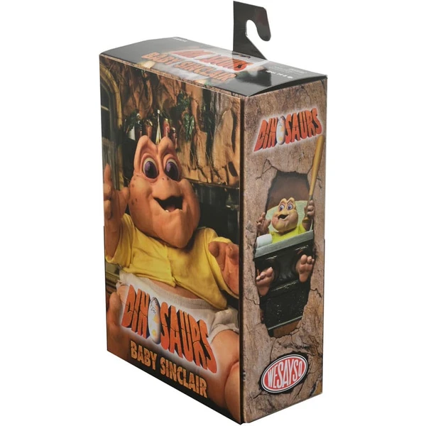 Akční figurka Neca Dinosaurs - Baby Sinclair 18 cm - Figurky - Obrázek N74G000L01