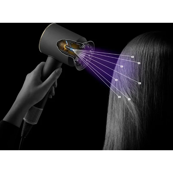 Dyson Supersonic™ Nural HD16 fén na vlasy Ceramic pink/Rose - Fény na vlasy - Obrázek N75H000N01
