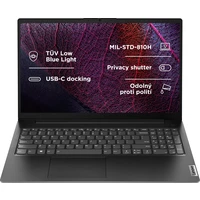 Lenovo V15 Gen 4 (83A1004FCK) černý - Notebooky