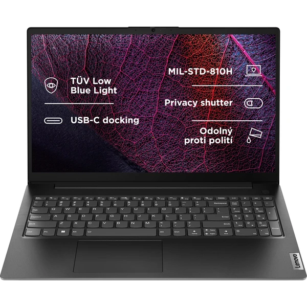 Lenovo V15 Gen 4 (83A1004FCK) černý - Notebooky - Hlavní obrázek