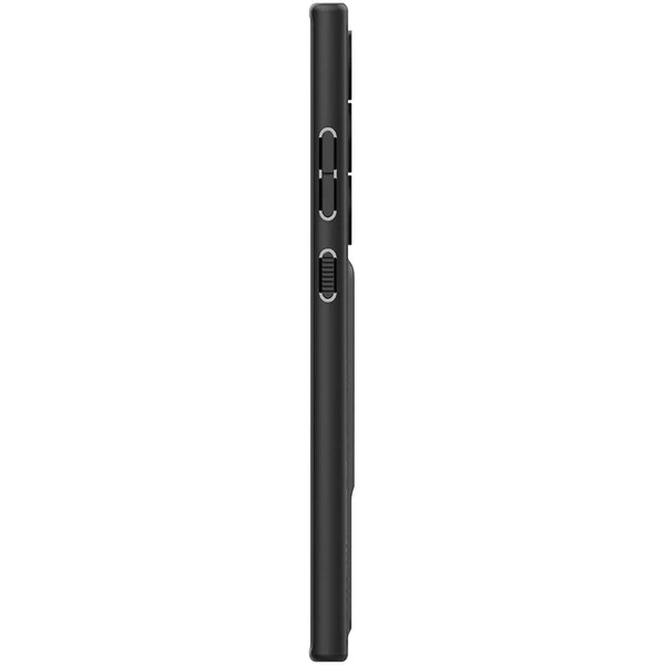 Spigen Liquid Slot kryt Samsung Galaxy S24 Ultra matně černý - Pouzdra - Obrázek N763000N01