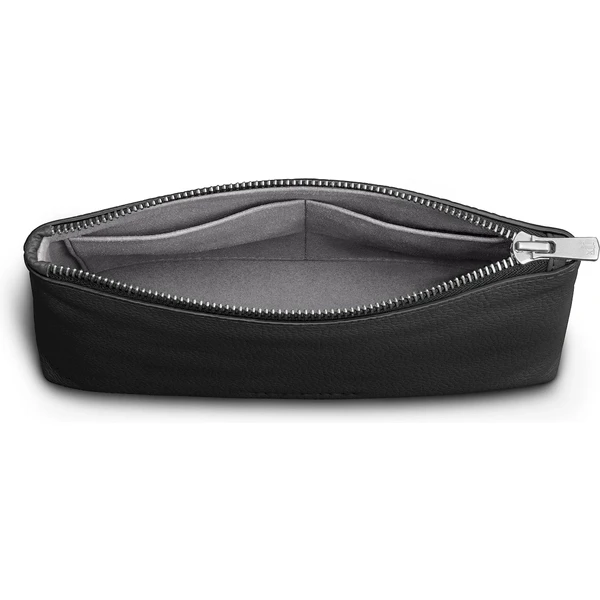 Woolnut Leather Pouch kožené pouzdro černé - Organizéry - Obrázek N768000701