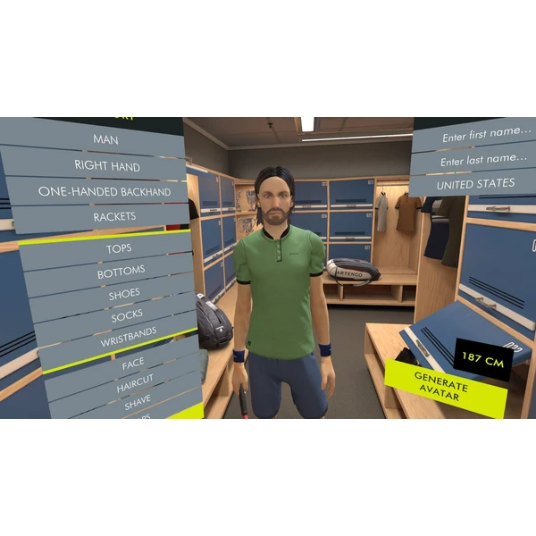Tennis on Court (PS5) VR2 - Hry pro PS5 - Obrázek N7AS100501