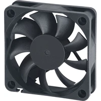 Akasa 60x60x15 černý OEM - Ventilátory pro PC