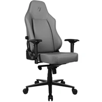 AROZZI PRIMO PREMIUM LEATHER herní židle šedá - Židle