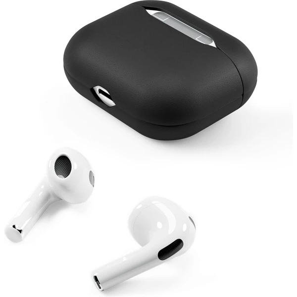Epico kožený kryt pro Airpods 3 černý - Pouzdra - Obrázek N7C9000K01