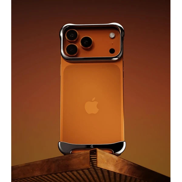 Arc Pulse hliníkový ochranný rám iPhone 17 Pro Max grafitový - Pouzdra - Obrázek N7DJ000K01
