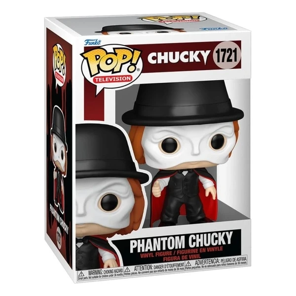Funko POP! #1721 TV: Chucky - Phantom Chucky - Funko POP! - Obrázek N7EH000K01