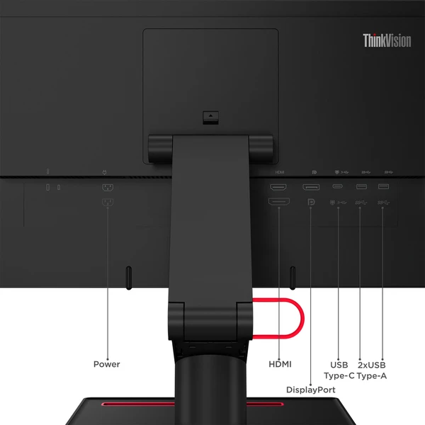 Lenovo ThinkVision T24t-20 dotykový monitor 23,8" - Monitory - Obrázek N7HGF00101