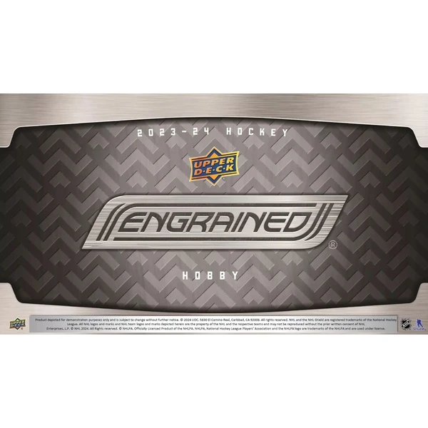 Hokejové karty 2023-24 Upper Deck Engrained Hockey Hobby Box - Hokejové karty - Obrázek N7IB000N01