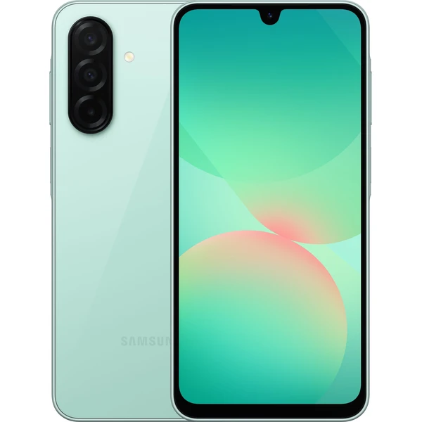 Samsung Galaxy A26 5G 6GB/128GB zelená - Mobilní telefony - Hlavní obrázek