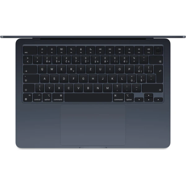 CTO Apple MacBook Air 13,6" / CZ KLV / inkoustová / 16GB / 256GB / 30W / M2 8xCPU/10xGPU - Notebooky - Obrázek N7JA000O01
