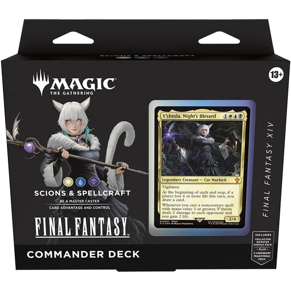 Magic: The Gathering - Final Fantasy Commander Deck - MTG karty - Obrázek N7KG000J01
