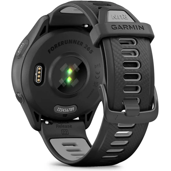 Garmin Forerunner 265 černé - Chytré hodinky - Obrázek N7NE000J01