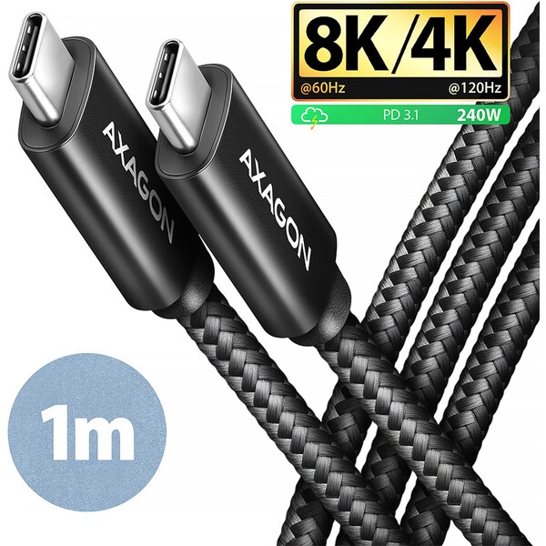 AXAGON BUCM4X-CM10AB Černá