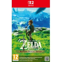 The Legend of Zelda: Breath of the Wild - NS2 Edition (Switch 2) - Hry pro Nintendo Switch 2