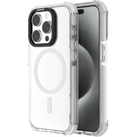 Cubenest MagPro Strong Guard kryt iPhone 15 Pro bílý - Pouzdra