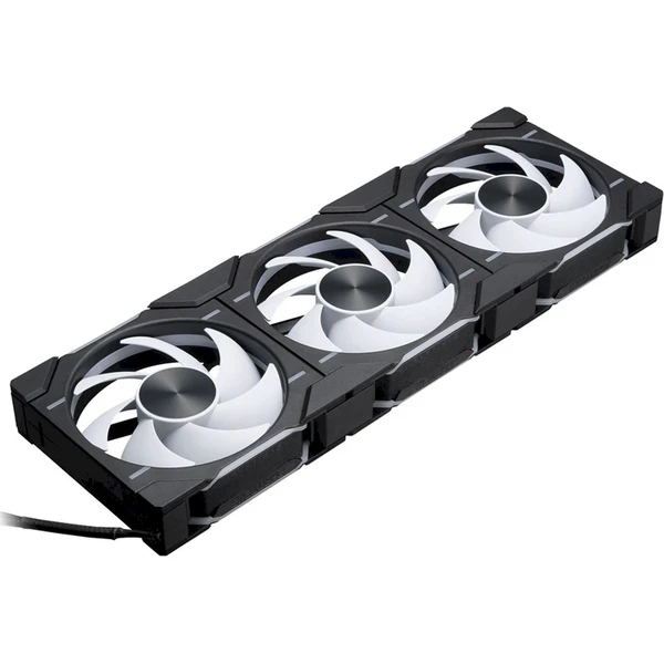 PHANTEKS D30 PWM Regular Airflow D-RGB 3x120mm černý - Ventilátory pro PC - Obrázek N7SC000J01
