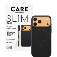 PanzerGlass® CARE SL1M (1mm) MagSafe kryt Apple iPhone 17 Pro Max černý - Pouzdra