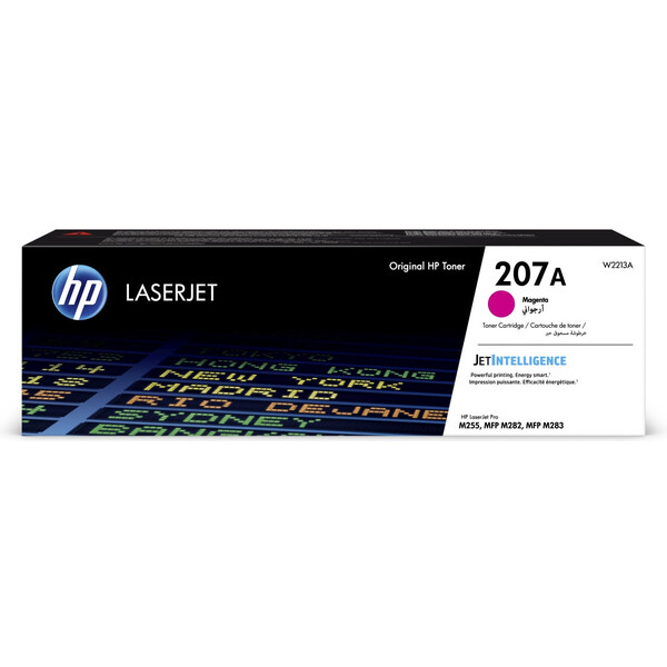 Toner HP W2213A, č. 207A - purpurový
