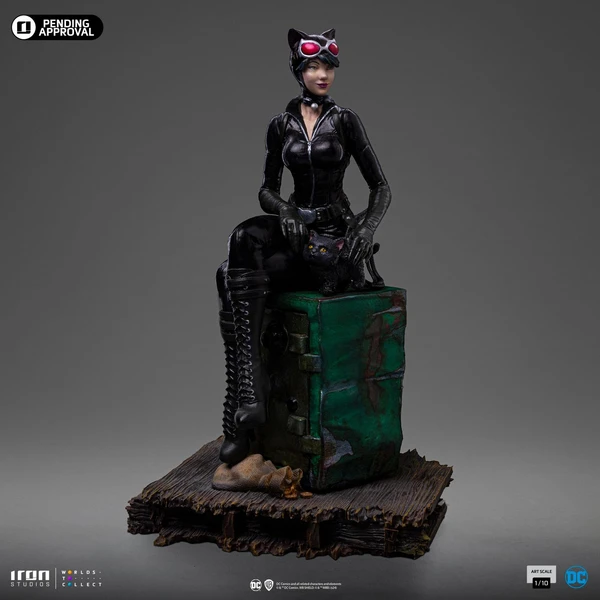 Soška Iron Studios Art Scale 1/10 DC: Gotham City Sirens - Catwoman 20,5 cm - Sochy a sošky - Obrázek N7YA000L01