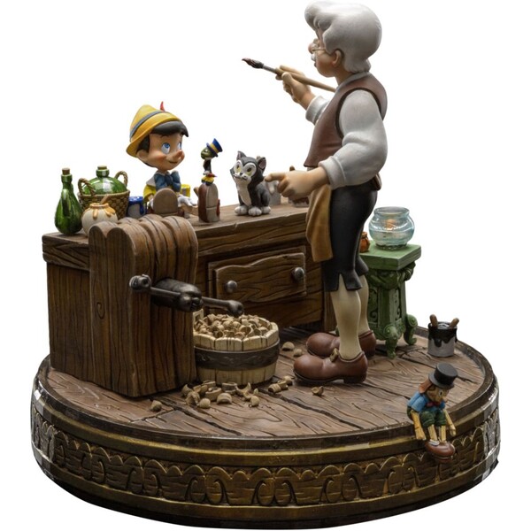 Soška Iron Studios Deluxe Art Scale 1/10 Disney 100th: Pinocchio - Pinocchio