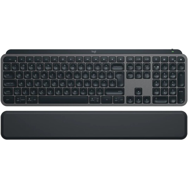 Logitech MX Keys S Plus US grafitová 920-011589 Černá