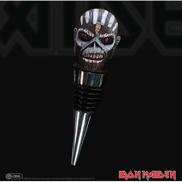 Zátka Nemesis Now Iron Maiden - Book of Souls 10 cm - Dekorace - Obrázek N81H000N01