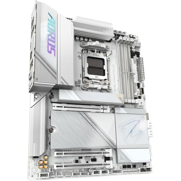 Gigabyte X870E AORUS PRO ICE (Další) - Základní desky - Obrázek N83A000N01