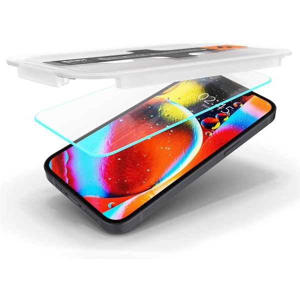 Spigen Glas tR EZ Fit tvrzené sklo 2 ks iPhone 13 mini čiré - Ochranné folie a skla - Obrázek N83Z000501