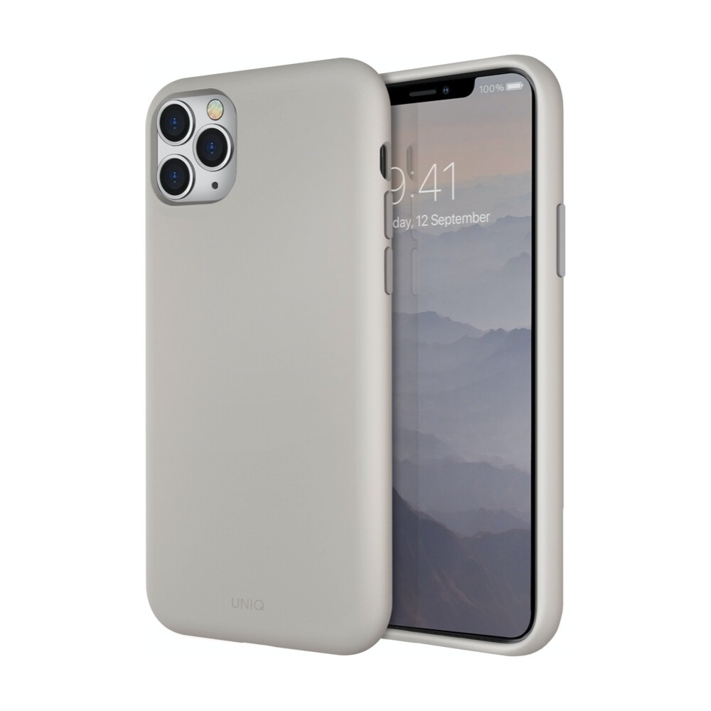 UNIQ Lino Hue iPhone 11 Pro Max béžové
