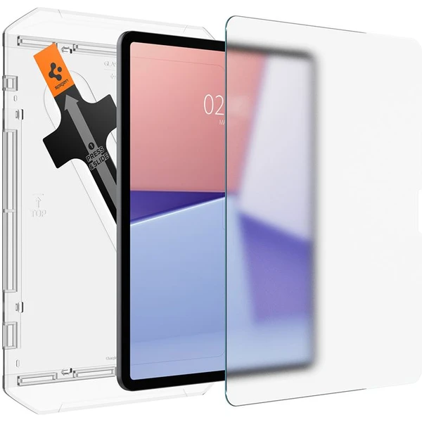 Spigen Paper Touch EZ Fit matné sklo na psaní a kreslení iPad Air 13" (2024/2025/2026) - Ochranné folie a skla - Obrázek N875000J01