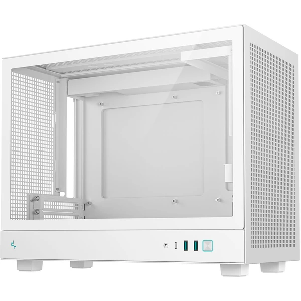 DEEPCOOL CH160 Plus bílá - Počítačové skříně - Obrázek N87K000K01