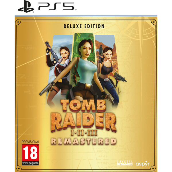 Tomb Raider I-III Remastered Starring Lara Croft: Deluxe Edition