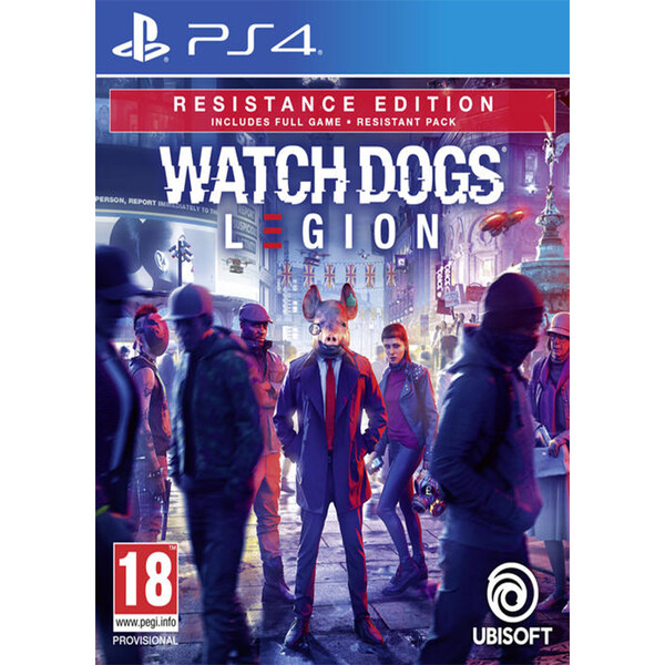 Watch Dogs: Legion Resistance Edition