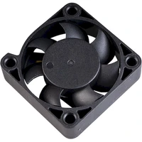 Akasa 40x10 mm černý OEM - Ventilátory pro PC