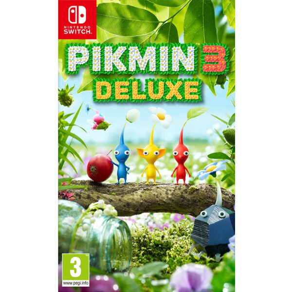 Pikmin 3 Deluxe
