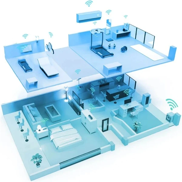 TP-Link Archer AX72 Wi-Fi 6 router černý - Routery - Obrázek N8ETF00101
