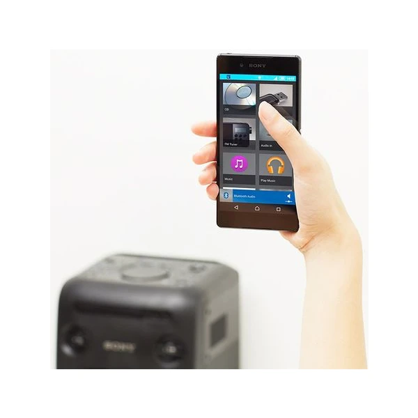 Sony Hi-Fi MHC-V11 Bluetooth Hi-Fi reproduktor černý