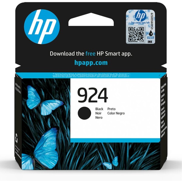 HP 4K0U6NE Černá