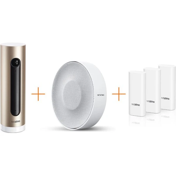 Netatmo Smart Indoor Camera + Siren + Sensors - Kamery - Hlavní obrázek