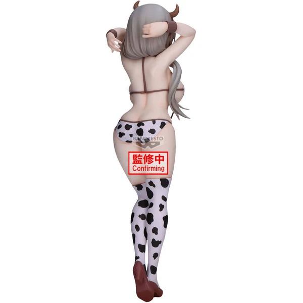 Figurka Bandai Banpresto Uzaki-chan Wants to Hang Out! GLITTER&GLAMOURS - Uzaki Tsuki Cow Print Swim - Figurky - Obrázek N8IO000K01