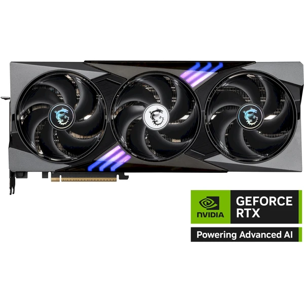MSI NVIDIA GeForce RTX 5090 32G GAMING TRIO OC - Grafické karty - Obrázek N8JB000O01