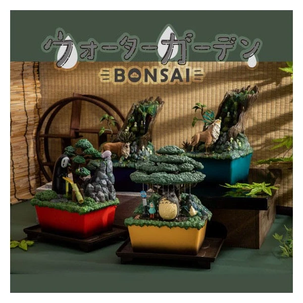 Soška s fontánkou Semic: Spirited Away - Soemizu no Niwa 21 cm - Sochy a sošky - Obrázek N8L6G00101
