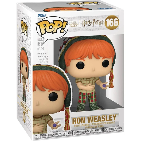 Funko POP! #166 Movies: Harry Potter Prisoner of Azkaban - Ron Weasley with Candy - Funko POP! - Obrázek N8M9000O01