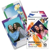 Fujifilm Instax mini Spray Art (10 ks) - Filmy pro instantní fotoaparáty