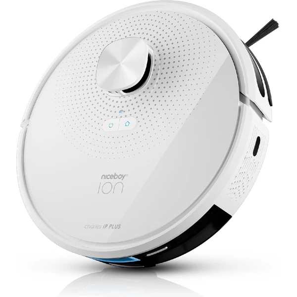 Niceboy ION Charles i9 Plus robotický vysavač bílý - Robotické vysavače - Obrázek N8Q2000O01